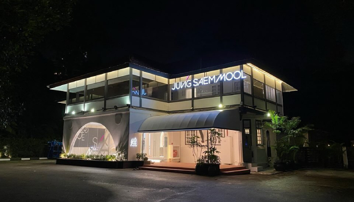 jungsaemmool flagship store singapore