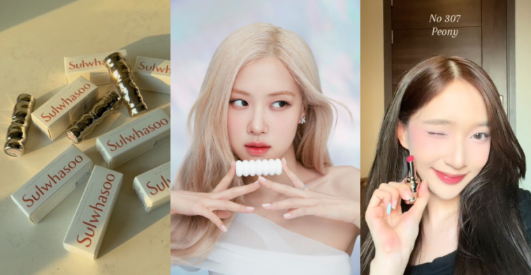 sulwhasoo new lip products