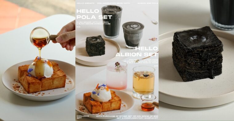 ALIBON POLA x Hello Arigato