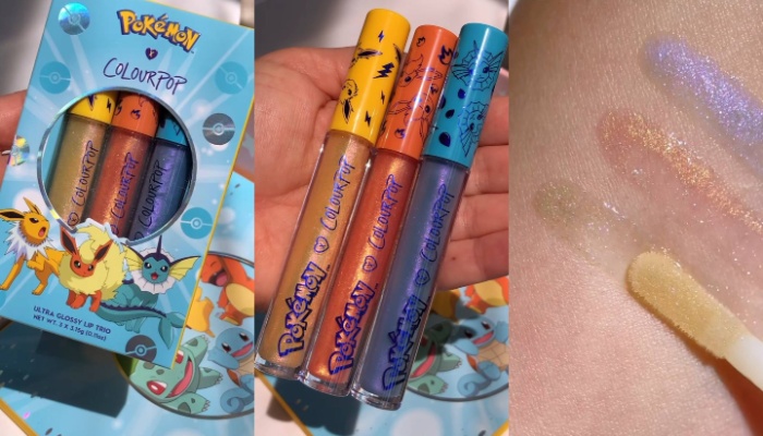 ポケモン ColourPop リップグロス ポケモン ColourPop リップグロス