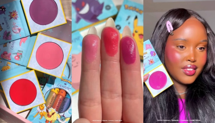Colourpop x Pokemon Instant Crush Cream Blush