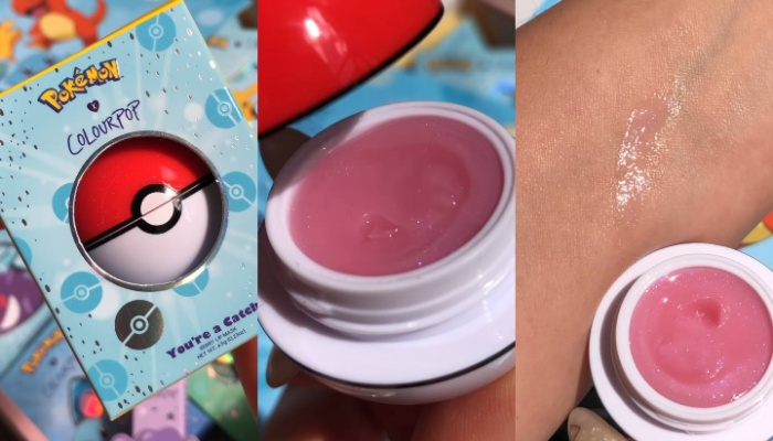 Colourpop x Pokemon You're a Catch Berry Lip Mask