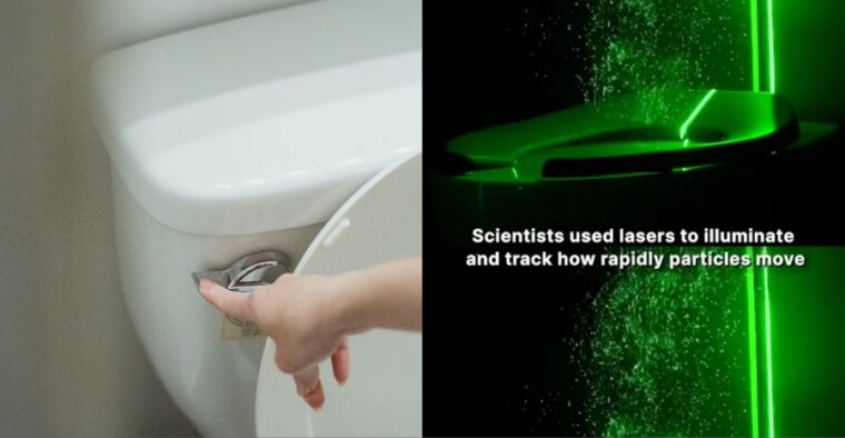 Flush Toilet Acne Featured New