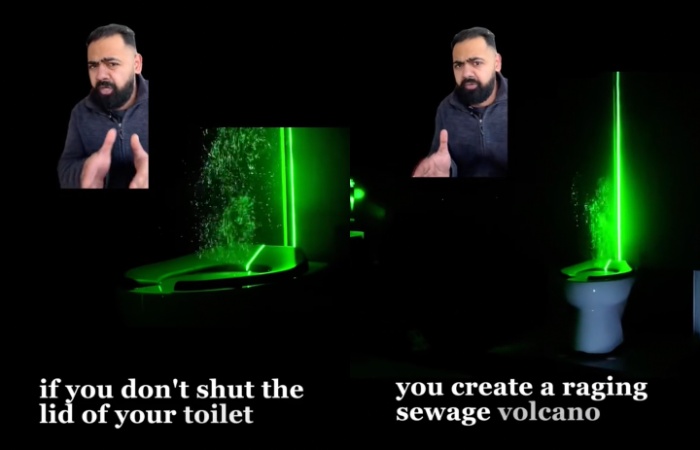 Flush Toilet Acne How