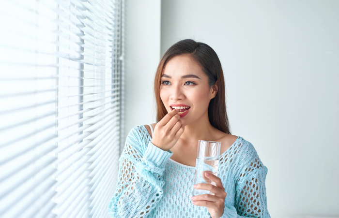 NMN vs collagen anti-ageing supplement