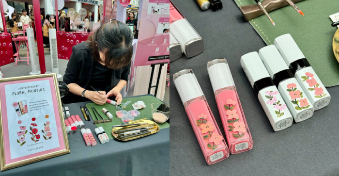 bobbi brown pop up singapore