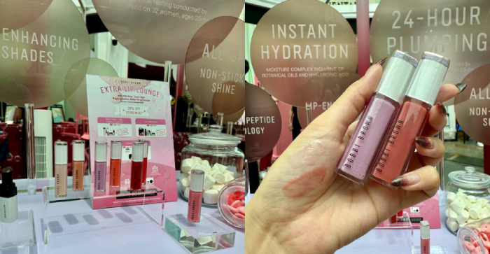 bobbi brown pop up singapore
