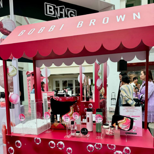 bobbi brown pop up singapore