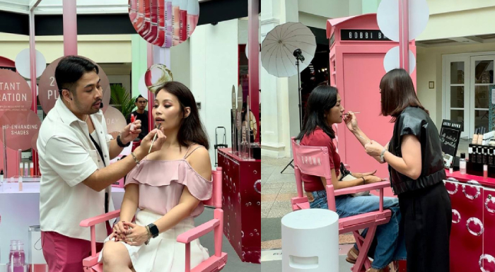 bobbi brown pop up singapore