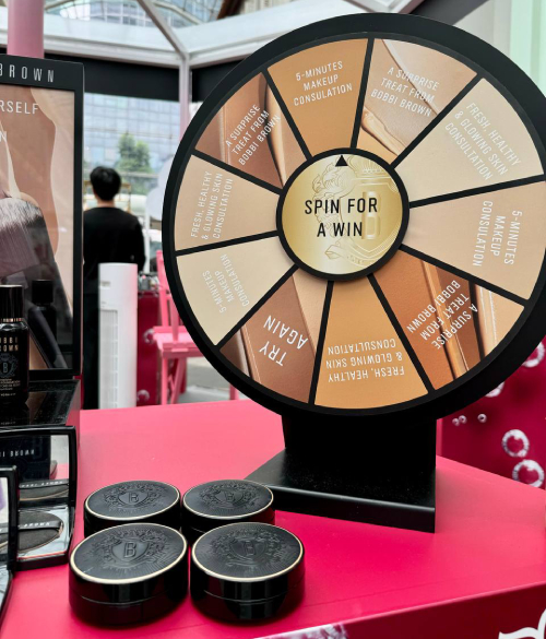 bobbi brown pop up singapore