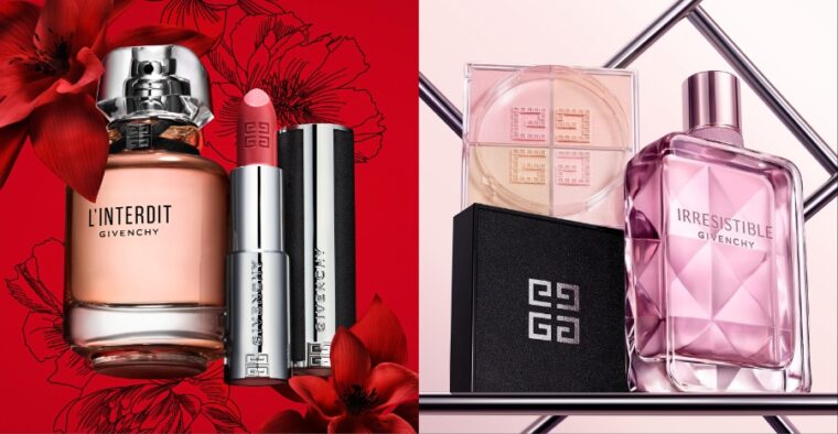 Celebrate Mother's Day With Givenchy Beauty's Makeup Demonstrations and Exclusive Gifts!