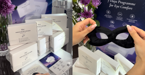 ice's secret miracle secret eye mask