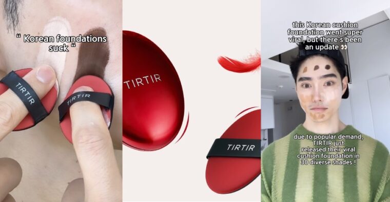 cushion foundation range