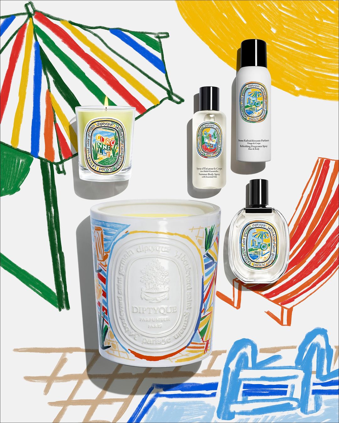 This Popular Diptyque Summer Fragrance Is Back for a Limited Time Only