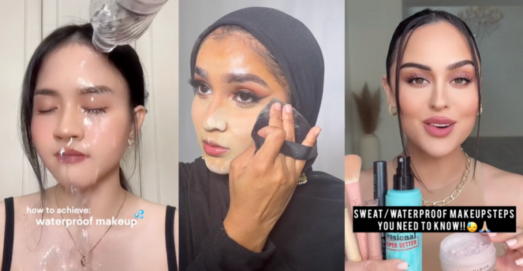 waterbomb singapore 2024 waterproof makeup tips