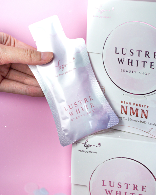 nmn anti-ageing supplement drink
