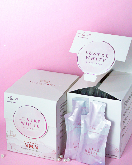 woah BeautyGoRound Lustre White Beauty Shot
