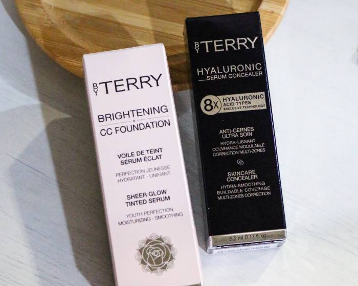 BY TERRY Brightening CC Foundation and Hyaluronic Serum Concealer