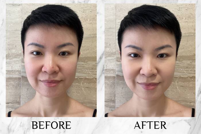 BY TERRY Brightening CC Foundation review full face