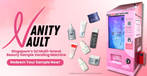 Vanity Valut Vanity Vault: Singapores First Multi-brand Beauty Vending Machine