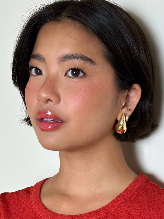 Wedding Makeup Trends 2024 Berry Stained