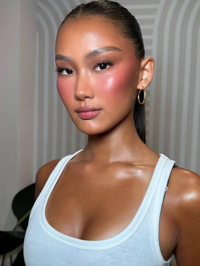 Wedding Makeup Trends 2024 Blush Draping