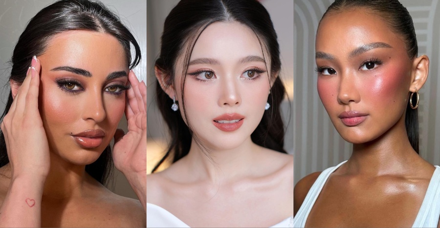 Welcome to the World of Monochromatic Bridal Makeup – A Refined Blend of Elegance and Innovation