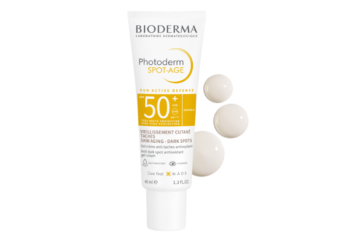 best sunscreen face bioderma photoderm spot-age