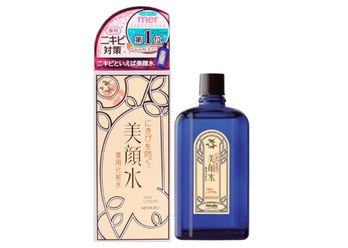 taisho era beauty products Meishoku Bigansui Skin Lotion
