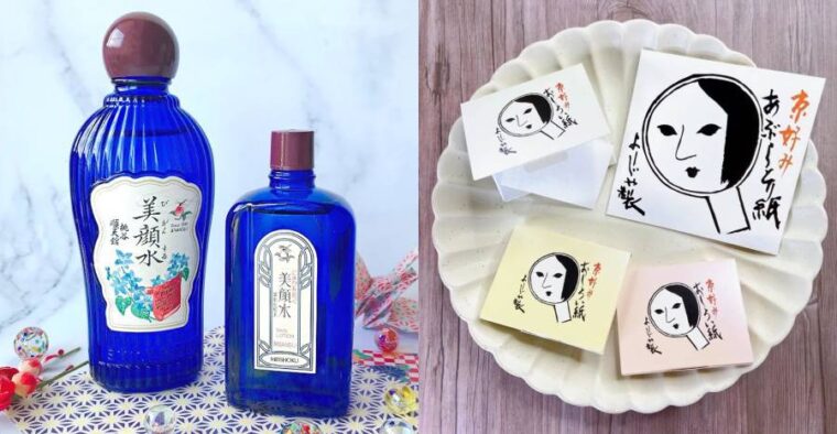 taisho era beauty products featured