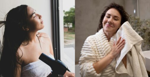 Air Dry VS Blow Dry