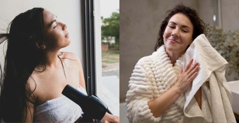 Air Dry VS Blow Dry