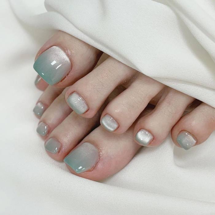 Pedicure Gradient