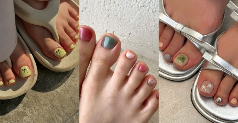 Pedicure Trends 2024
