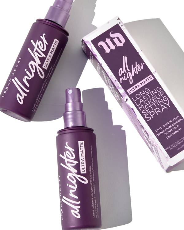 Urban Decay All Nighter Ultra Matte Makeup Setting Spray