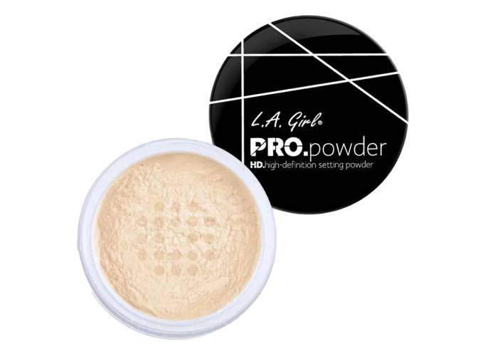 best setting powders la girl