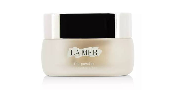 best setting powders la mer
