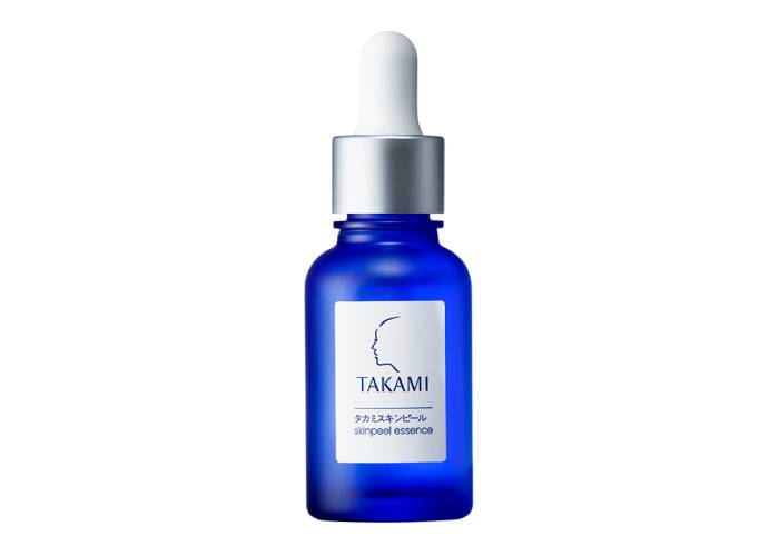 new japanese beauty brands singapore takami skinpeel essence
