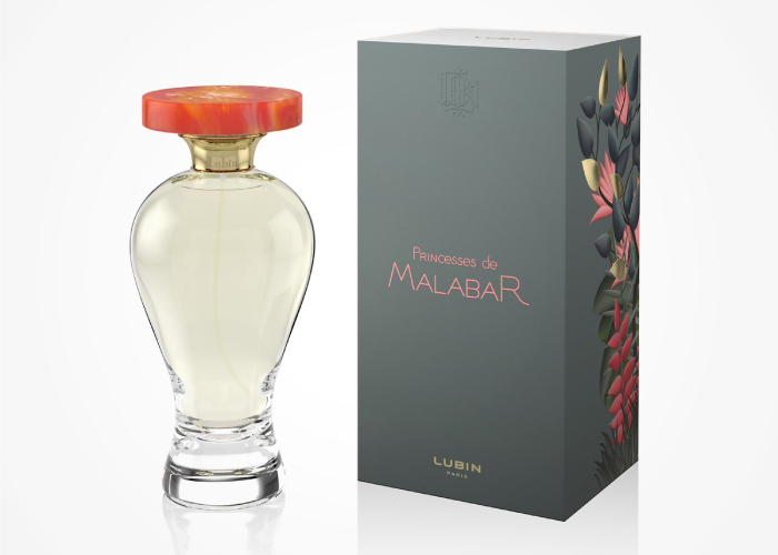 witchy perfumes Lubin Paris Princesses de Malabar