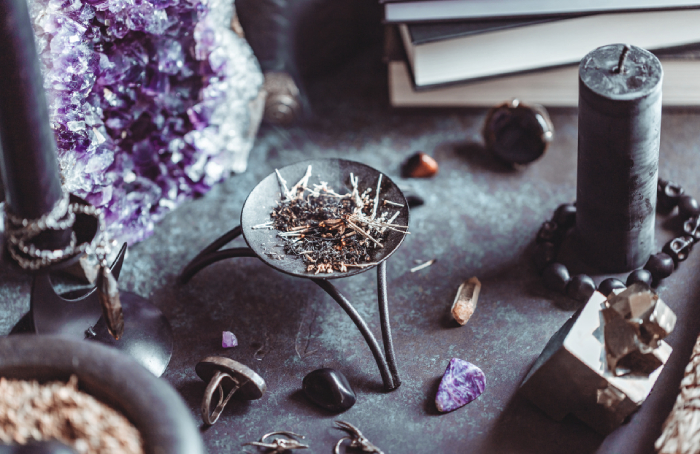 witchy perfumes Support and Heal
