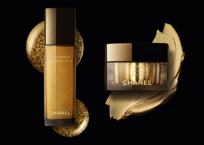 CHANEL SUBLIMAGE L’Extrait de Lotion and SUBLIMAGE L’Extrait Pommade Or
