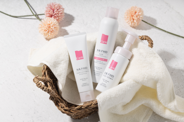 Carté HD by KOSÉ Moisture Care Range