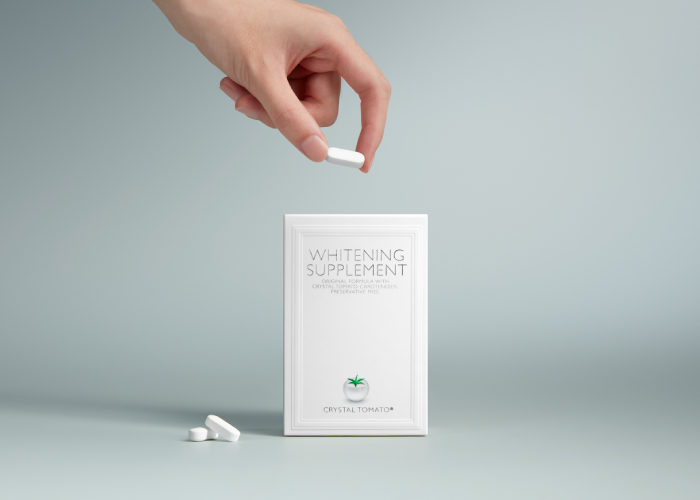 Crystal Tomato Whitening Supplement