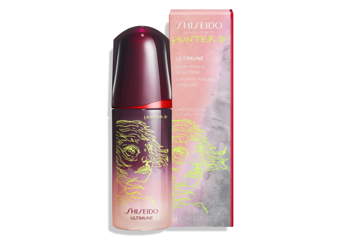 Hunter x SHISEIDO Limited-Edition Ultimune Power Infusing Concentrate