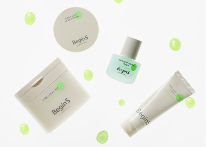JUNGSAEMMOOL BeginS Pore Curing Solution Range