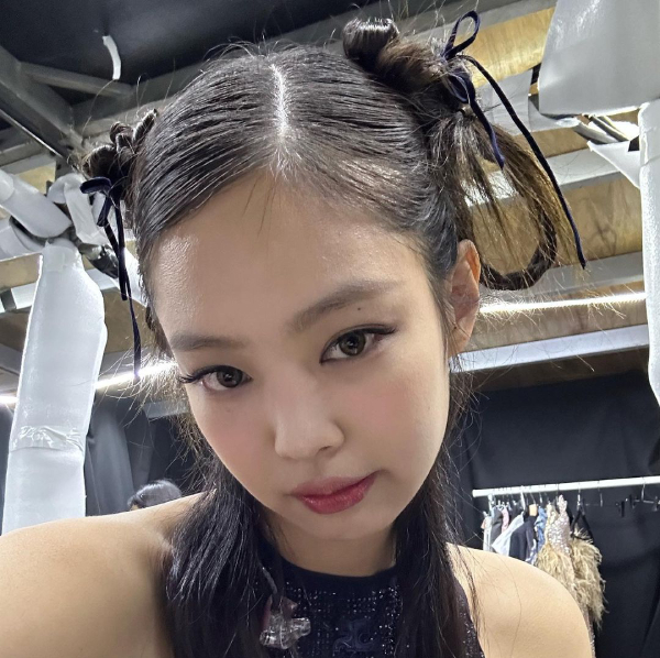Korean Hair Trends 2025 Braided Styles jennie
