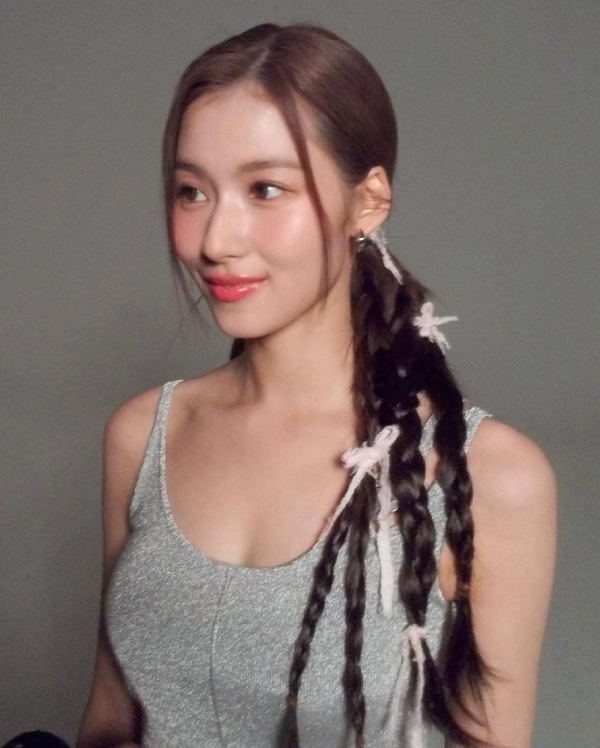 Korean Hair Trends 2025 Braided Styles sana