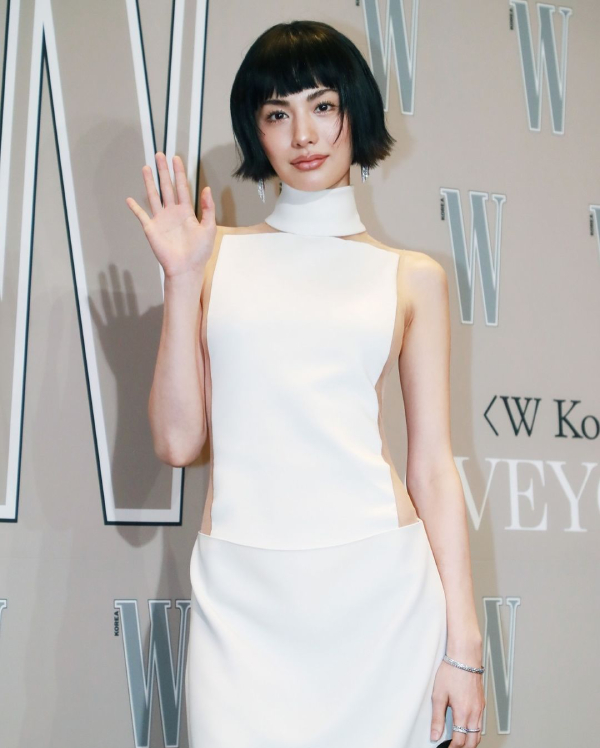 Korean Hair Trends 2025 Short Bob nana