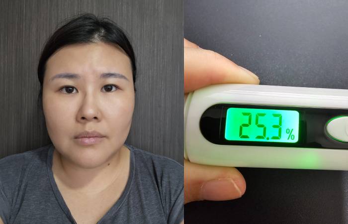 Nuxe Merveillance Lift Firming Activating Oil-Serum day 1