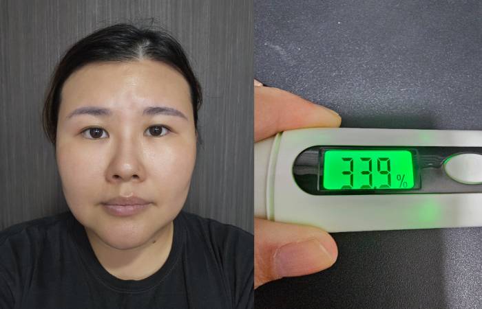 Nuxe Merveillance Lift Firming Activating Oil-Serum day 3